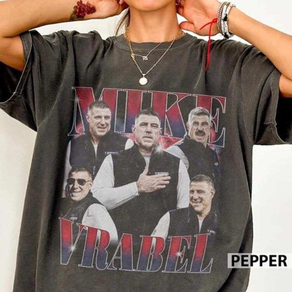 Mike Vrabel Football Bootleg Vintage Shirt, Patriots Fan Saying Coach Shirt